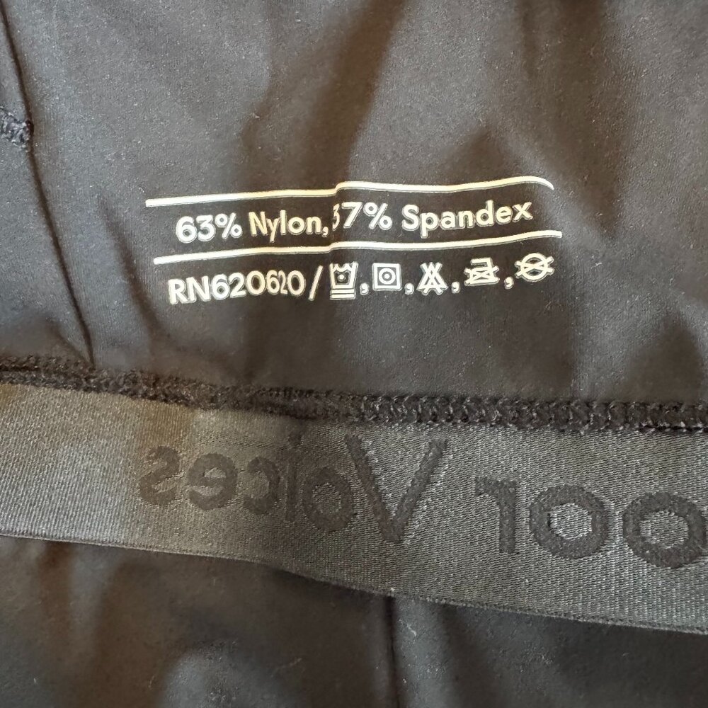Outdoor Voices One Shoulder. Black. Like New. Size XL - Picture 3 of 3